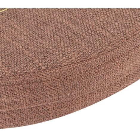 Esterilla de yoga moderna: ligera, ecológica, lavable, con cojín reforzado y respaldo de lino para meditación/zen/té asiento para balcón/dormitorio. (1/5)