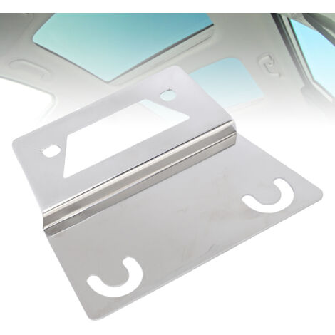 Kit de montaje portátil para satélite, compatible con Gen 3 – Base adaptadora de aluminio para vehículos recreativos y uso en exteriores – Antena plana rectangular, resistente a la intemperie. (1/5)