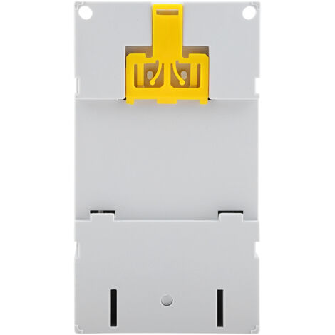 Temporizador programable y duradero de 110 V con control inteligente – Tipo: Temporizador, Material: Plástico, Color: Blanco, Dimensiones: 5,5 x 4,3 x 10 cm, Contenido del envío: 1 temporizador + manu (1/5)