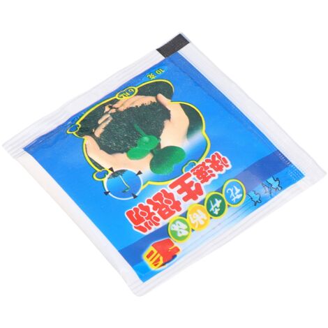 Polvo estimulante de raíces – hormona de crecimiento para el trasplante de plantas y flores, fertilizante 10 g – 10 sobres (1/5)