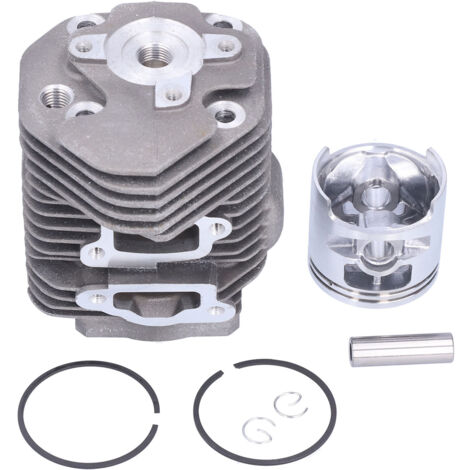 Kit de cilindro y pistón de repuesto de 58 mm para sierra de hormigón TS760 – conjunto de aleación de aluminio y hierro, 1026 g (1/5)