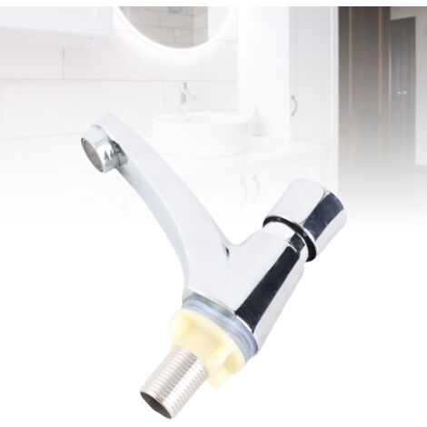 Grifo temporizador para ahorrar agua en cocina y baño, cromado y cobre, rosca interna G1/2, automático.