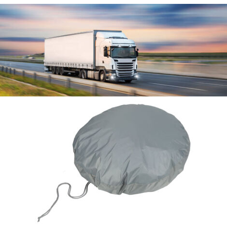 [Radabdeckung] Universelle, wasserdichte, multifunktionale Reifenabdeckung Grau L - Boden-/Wetterschutz für Wohnmobile/Boote/Fahrzeuge (1/5)