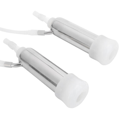 Máquina de ordeño eléctrica portátil (3 l) con pulsación ajustable para ganado vacuno – Equipo agrícola, cubo de leche de silicona, 3 l