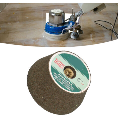 Disco abrasivo angular industrial Alta estabilidad Excelente rendimiento de rectificado Alta tasa de remoción de material 100 mallas Carburo de silicio 260 g (1/5)
