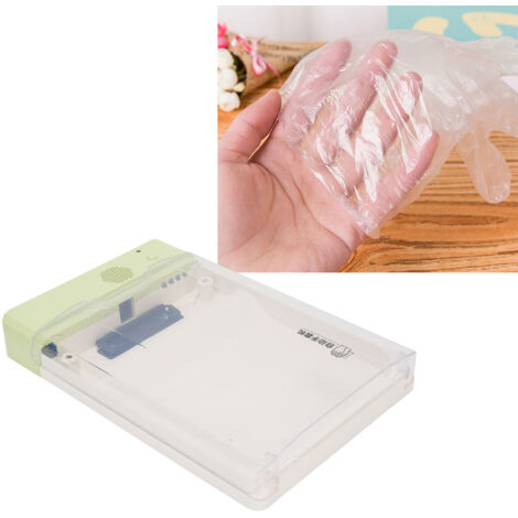 Tragbare automatische Handschuhanziehmaschine für Restaurants mit intelligentem Sensor und USB-Ladefunktion (1/5)