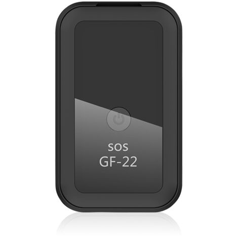 Mini rastreador GPS: dispositivo de rastreo inteligente para mayor seguridad para usted y su vehículo. Aplicación 365GPS. Precisión de 10 m. Batería de 500 mAh. Color negro. Compatible con GPS/Wi-Fi/L