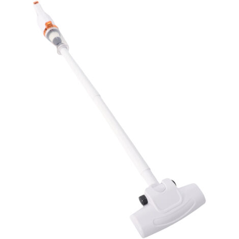 Aspiradora inalámbrica 2 en 1, silenciosa, portátil, potente aspiradora de mano, aspiradora de escoba con cepillo para suelos. (1/5)
