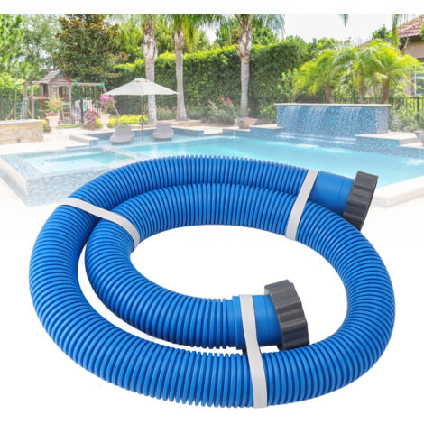 Manguera para bomba de piscina – Conexión flexible y a prueba de fugas – Manguera de repuesto con adaptador (1/5)
