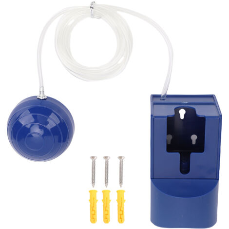 Dispensador de jabón mural sin contacto con pedal para cocina y baño Carcasa de ABS Funcionamiento con el pie para mayor higiene y ahorro de espacio (1/5)