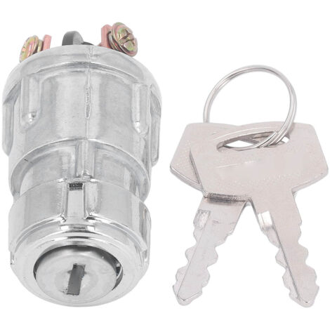 [Interruptor de encendido] Llave doble para vehículos agrícolas e industriales, ABS con cobre para alto rendimiento y seguridad. (1/5)