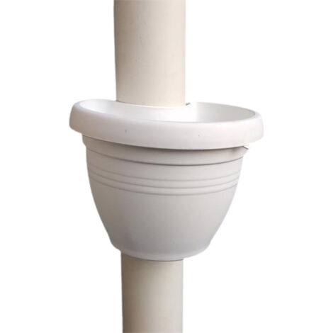 [Maceta colgante] – Maceta con tubo de drenaje – Plástico de alta calidad – Diseño creativo – 1 unidad (1/5)