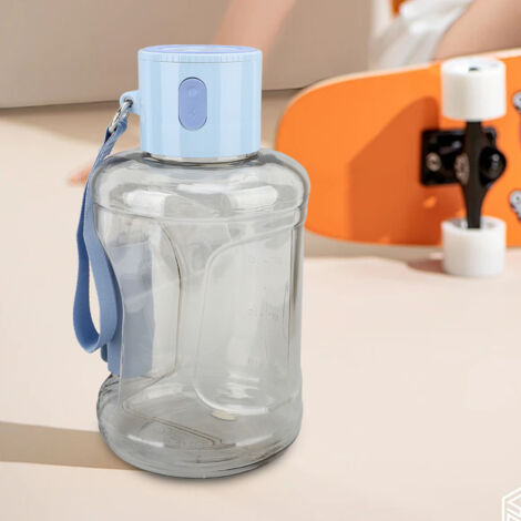 Botella de hidrógeno portátil de 1,5 litros – generador de hidrógeno – recargable por USB – deportes/viajes (1/5)