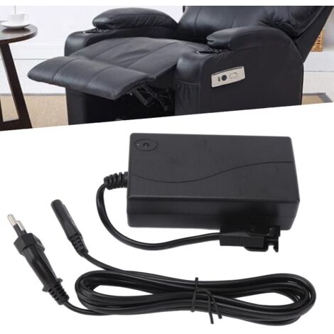 Fuente de alimentación para sillones reclinables y elevadores, enchufe europeo – compatible con todos los modelos.