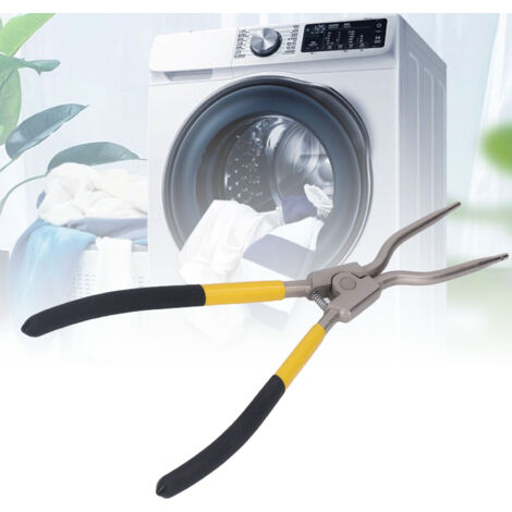 Herramienta para expandir y extraer los resortes internos y externos del tambor de las lavadoras [Kit de reparación] + [Compatibilidad con LG/Samsung] + [383EER4001A/TJTSE1] + [Acero al carbono/mango 