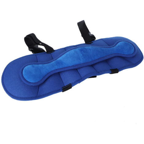 Kopfstützgurt für Kinder – Autositz-/Schlafkopfstütze – Polyesterfaser – Marineblau – 44 x 15 cm (1/5)