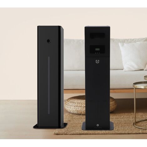 Difusor de ambiente inteligente Bluetooth, difusor de aroma independiente para aceites esenciales, difusor de aroma comercial para el hogar, hoteles y oficinas, color negro. (1/5)