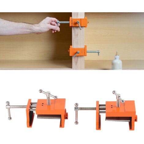 Frontrahmenverriegelung aus Aluminium und Stahl – 2 professionelle Schlösser mit Innensechskantschlüssel für orangefarbene Schaufenster (1/5)