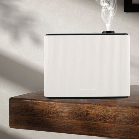 Difusor de aroma Bluetooth para el hogar, hoteles y spas, 1000 ml, alcance de 3000–4000 m³, control por aplicación para aromaterapia, enchufe estadounidense. (1/5)