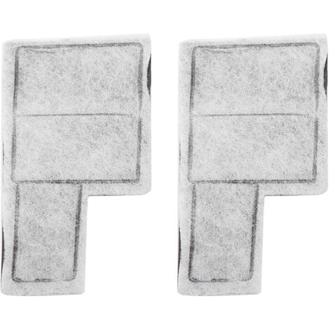 Paquete de recarga XP-03 03B para filtros de acuario (uso en interiores): carbón activado + filamento filtrante, 9 x 5 cm, 1 unidad. (1/5)