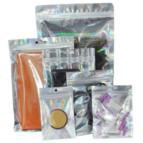 Professionelle, wasserdichte Reißverschlussbeutel [100 Stück] – lebensmittelechtes PE, 10 x 15 cm, transparentes, oxidationshemmendes Ventil, geeignet für Lebensmittel, Schmuck und Elektronikzubehör (1/5)