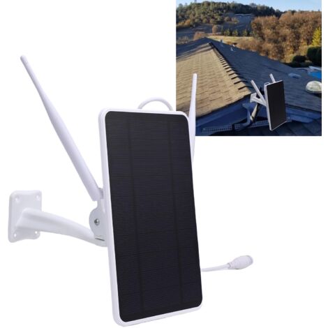 Módem router solar de 6 vatios con protección IP66, batería de 12000 mAh y hasta 8 conexiones Wi-Fi para uso en exteriores.
