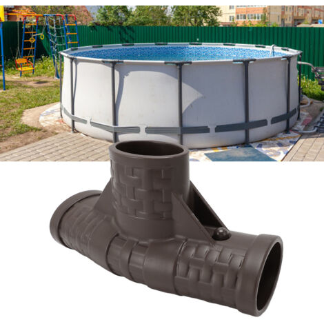 Conector en T P07240 – Conector de marco en T para piscinas de plástico (16 pies x 48 pulgadas y 18 pies x 48 pulgadas)