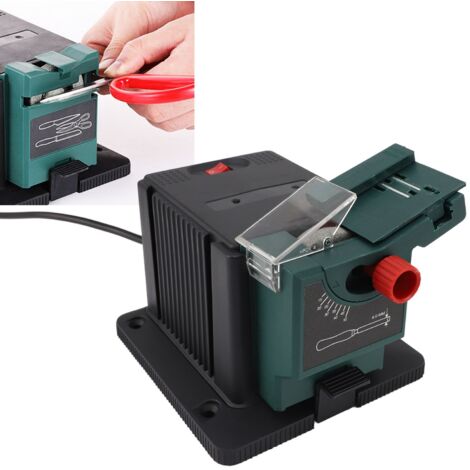 Estación de pulido eléctrica multifunción con 7000 rpm para herramientas con un diámetro de 3 a 30 mm (0,12 a 1,2 pulgadas), incluye tres accesorios, ABS. (1/5)