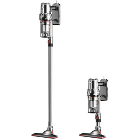 Aspiradora de mano inalámbrica 2 en 1 SOKANY con cabezal giratorio desmontable, 2000 W, 15000 Pa – 3 velocidades, 1,1 l, gris, enchufe europeo. (1/3)