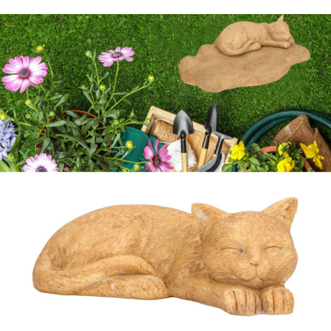 Piedras conmemorativas para perros y gatos, lápidas antiguas de resina, tipo arena C (1/5)