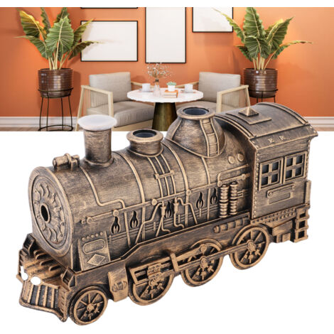 Humidificador difusor de aromas de estilo vintage, 300 ml, humidificador silencioso de vapor frío para oficina, dormitorio o escritorio.