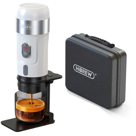 Cafetera portátil HiBREW 3 en 1 – 15 bares – apta para coche y hogar. (1/5)