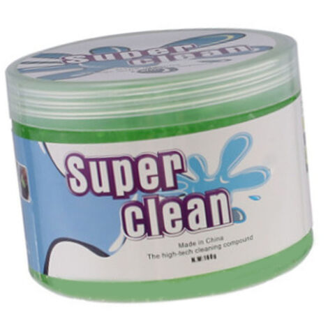 Mehrzweck-Reinigungsgel 160 g • Detail-Gel für Autoinnenräume und Tastaturen • Biologisch abbaubar • 1 Dose (70 x 65 mm) • Nachfüllbar ohne Reinigung (1/5)