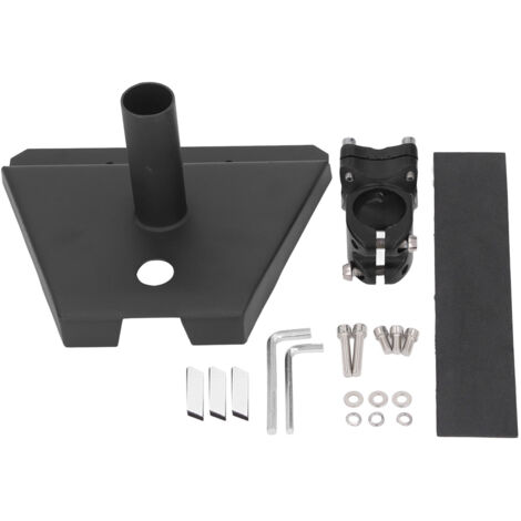Montagehalterung für Wohnmobilleitern der 3. Generation, Autodachträger, 22–32 mm, verstellbar 0–30°, Edelstahlkonstruktion (1/5)