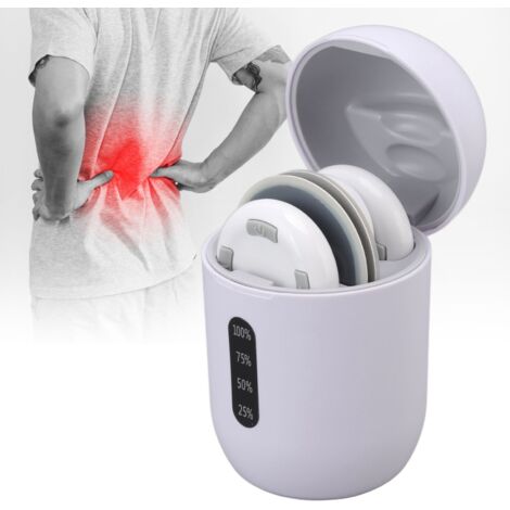 Estimulación eléctrica autoestirable, antifatiga e inalámbrica [Abs sin nombre][TENS][ABS][100 g Blanco] (1/5)