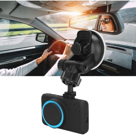 [Dispositivo de alerta de somnolencia] DK07 – Sistema de alarma con detección de pupilas, rótula giratoria y soporte USB para una mayor seguridad al conducir. (1/5)