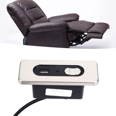 Mando a distancia USB de 5 pines para sillas de ruedas eléctricas con control por voz, función de carga, ABS y control manual y automático. (1/5)