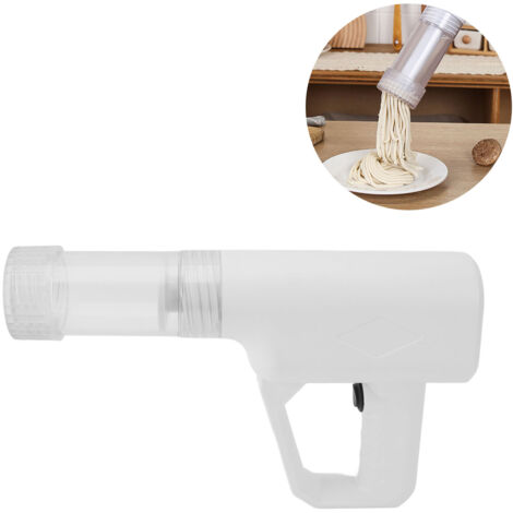 Máquina eléctrica multifuncional portátil, automática e inalámbrica para hacer pasta, ideal para los amantes de la pasta – ABS – 21 x 20,5 cm – Batería de litio de 1500 mAh