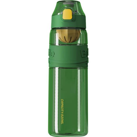 BPA-freie Sport-Trinkflasche, 920 ml (32 oz), Tritan und ABS, 6 Farben, auslaufsicheres Design mit Klappdeckel, große, schweißresistente Trinkflasche für Outdoor-Aktivitäten – 1 x Trinkflasche (1/5)