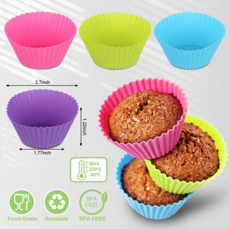 Lunchbox-Set (7-teilig) für Erwachsene und Kinder mit 4 Fächern, 1300 ml Fassungsvermögen, Besteck, Soßenbehälter, Muffinförmchen – wasserdicht, abwaschbar, multifunktionale Lunchbox (1/5)