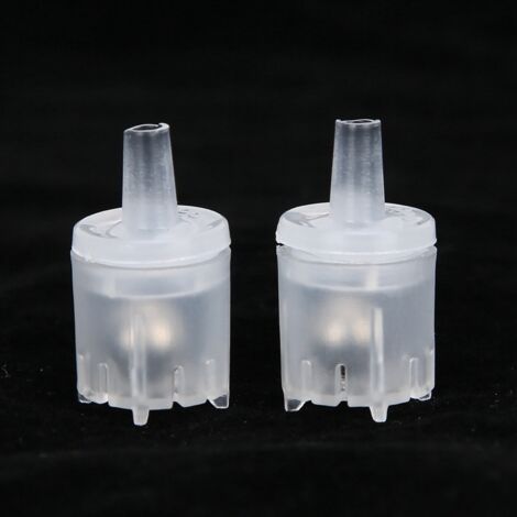 Sistema de riego inteligente WiFi TUYA, 8,3 x 8,3 cm, dos bombas, temporizador, 820 g, ABS + silicona, 20 goteros con filtro. (1/5)