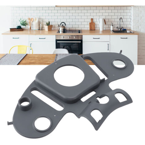 Estante de almacenamiento de ABS para Thermomix TM5 y TM6 Accesorios y utensilios de cocina, organización de la cocina, estabilidad óptima