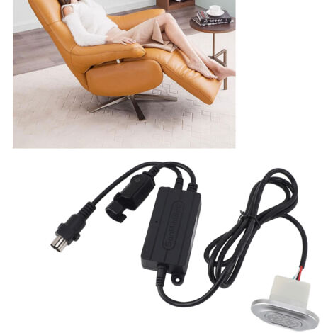Mando a distancia por voz para silla de coche eléctrica infantil con puerto USB, ABS, 29 V (1/5)