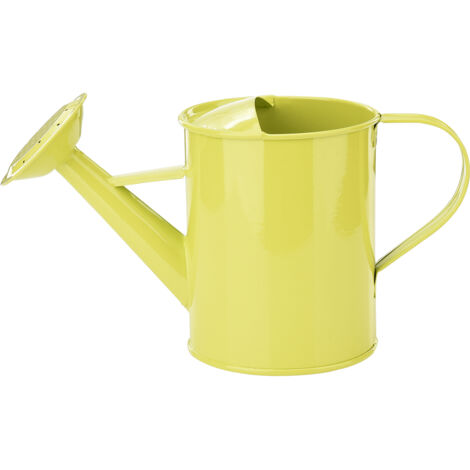 Regadera para macetas - [Verde] - Modelo Premium [Material: Hierro / Tamaño: 90 x 125 mm / Color: Verde / Contenido: 1 regadera] (1/5)