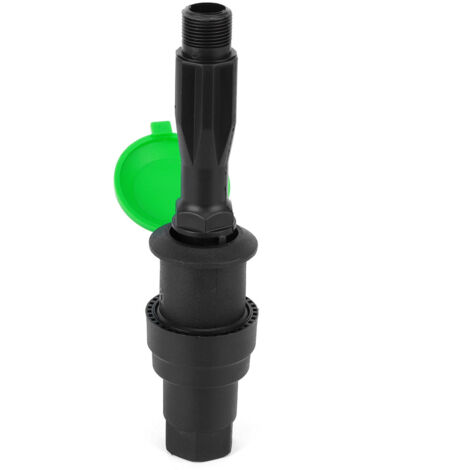 Grifo de conexión rápida para riego doméstico – Válvula de entrada de agua de conexión rápida – Accesorios de riego – Juego de 4 piezas G3/4 pulgadas 25 mm DN20 (1/5)