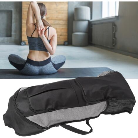 [Yogatasche] Aufbewahrungstasche für Yogamatten, 600D, multifunktional mit großem Fach für Fitness, Sport und Reisen – für Damen und Herren (1/5)