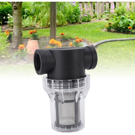 [Conexión de filtro para bidones IBC] Conexión de filtro para bidones IBC a prueba de fugas con gran capacidad y adaptador de rosca interna G3/4, plástico (1/5)
