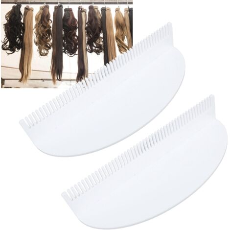 Praktischer, erweiterbarer Fransenbeutelhalter aus Acryl – Leichtgewicht 295 g (4 Stück) mit Anti-Rutsch-Noppen (1/5)
