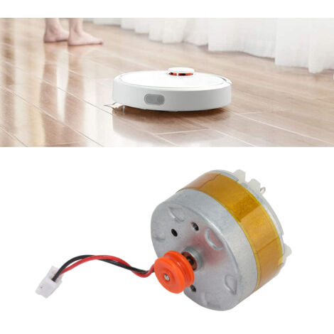 Motor LiDAR para aspiradoras robot Xiaomi Roborock S50, S51 y S55 [aleación de aluminio – aprox. 65 g] con 1 motor + 2 tornillos + 1 destornillador (1/5)