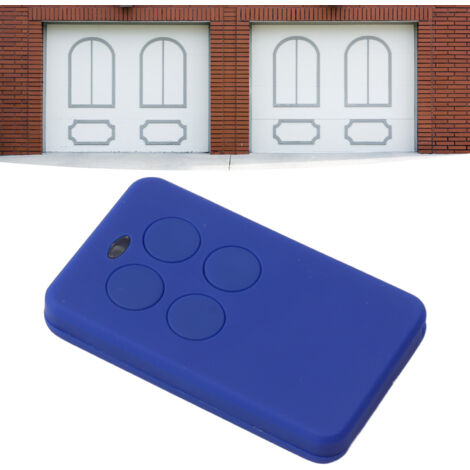 Duplicador de puerta de garaje con 4 botones, ABS, 26 g, alcance de 100 m, para electrodomésticos e iluminación. (1/5)